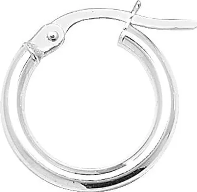 Produktbild von 925 Sterling Silber Damen - Creolen / Ohrringe - 10mm; TRS17692MM10
