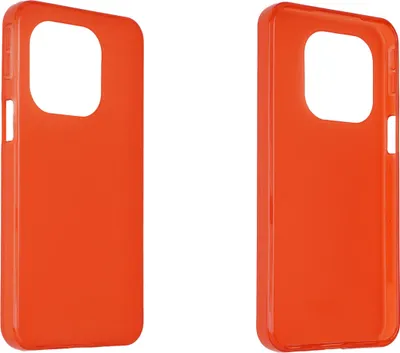 Obrázok produktu pre caseroxx ochranné TPU puzdro kompatibilné s Emporia SMART.ME7 / 7lite / 7mini, gumené puzdro na mobilný telefón červené