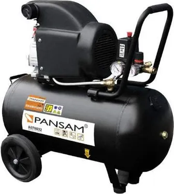 Produktbild von Ölkompressor 1,5 kW, 8 bar, 200 l/min, Tank 24 l