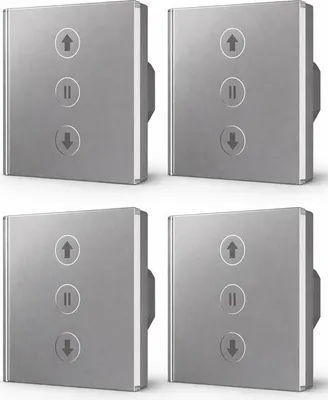 Immagine prodotto di WiFi touch roller switch SmartLife Alexa Google 4 pcs.