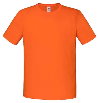 Produktbild von Fruit of the Loom - "Iconic" T-Shirt für Kinder LT3179 (128) (Orange)