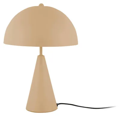 Produktbild von Leitmotiv - Tischlampe Sublime - Braun - Ø25cm Tischlampe - Nachttischlampe, Wohnzimmer, Schlafzimmer