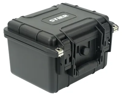 Zdjęcie produktu dla STIER uniwersalny futerał zewnętrzny airworthy LxWxH 240 x 266 x 170 mm, wodoszczelny futerał, futerał na kamerę, futerał transportowy, plastikowy futerał