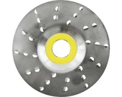 Produktbild von Rotoraspel Ø 125x22,2 mm 6,0mm sehr grobe Schneide