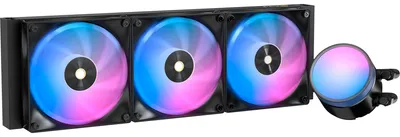Image de Ocypus Delta L36 ARGB V2, système de refroidissement liquide tout-en-un, 12 cm, noir