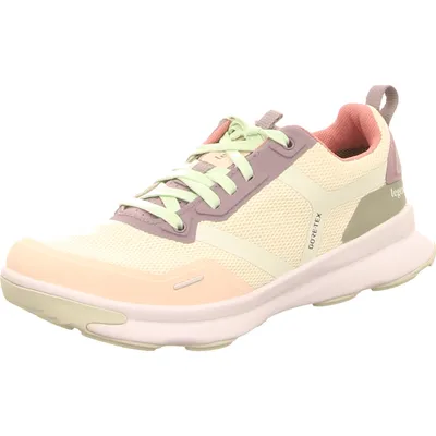 Produktbild von Legero Schnürhalbschuhe in gelb/orange, Gr. 4