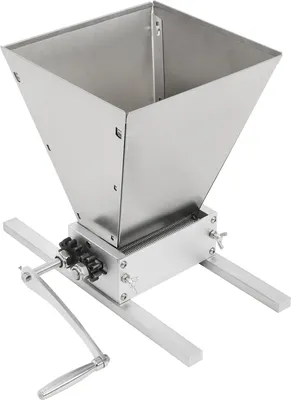 Produktbild von Getreidemühle Malzmühle Silber  manuelle  Haushaltsmühle für Mais