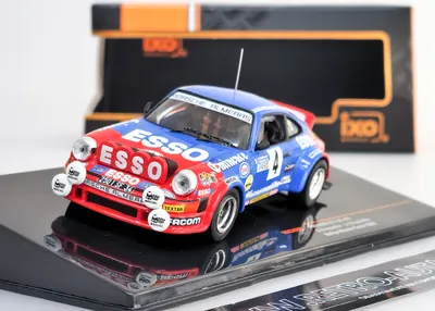 Image de Porsche 911 SC #4 G.Frequelin/J-F.Fauchille Rallye Monte Carlo 1982 IXO 1:43