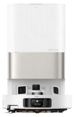 Produktbild von Dreame X50 Ultra, Kombi, Edelstahl, Weiß, Rund, Staubbeutel, Ladend, Purification, 70 dB