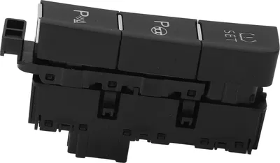 Produktbild von Reifendruckkontrollschalter 5GG 927 238 E Schwarz ABS-Einparkhilfeknopf Ersatz für MK7 2013-2021