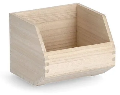 Produktbild von Aufbewahrungsbehälter, Organizer aus Holz