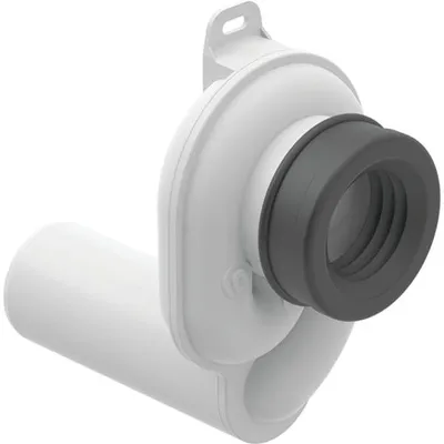 Produktbild von Geberit Urinal Geruchsverschluss Abgang horizontal d50 weiß-alpin