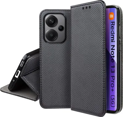 Obrázek produktu pro Pouzdro pro Xiaomi Redmi Note 13 Pro+ Plus SMART MAGNET CASE PORTFEL