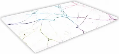 Zdjęcie produktu dla SZKLANA DESKA KUCHENNA 30x20 38a Holo marmur