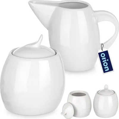 Immagine prodotto di Orion zuccheriera zuccheriera e lattiera lattiera in porcellana MONA 200 ml / 240 ml 2 pz.