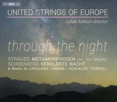 Produktbild von Azkoul, J: through the night