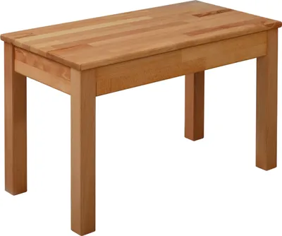 Produktbild von Krok Wood Sitzbank Tomas aus Massivholz in Buche 70x35x45 cm