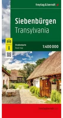 Produktbild von freytag & berndt Straßenkarte Siebenbürgen 1:400.000