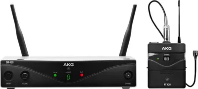 Zdjęcie produktu dla Zestaw prezenterski AKG WMS 420