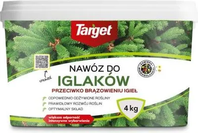 Zdjęcie produktu dla Nawóz granulowany do iglaków Target 4 kg