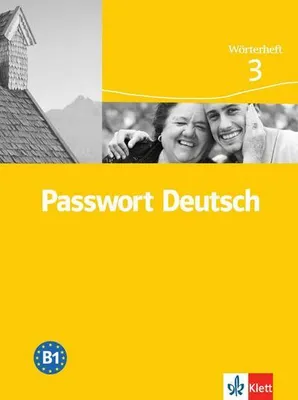 Immagine prodotto di Passwort Deutsch 3 Neuausg./Wörterheft