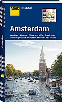 Produktbild von ADAC Reiseführer Amsterdam