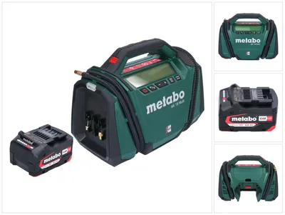 Produktbild von Metabo AK 18 Multi Akku Kompressor 18 V 11 bar + 1x Akku 4,0 Ah - ohne Ladegerät