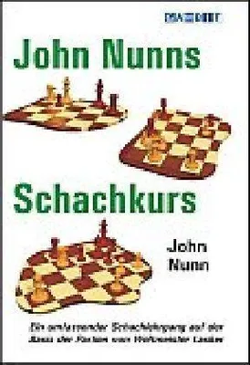 Produktbild von John Nunns Schachkurs