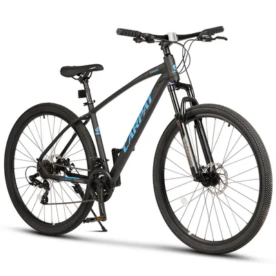 Produktbild von VELORS Mountainbike 29 Zoll MTB Fahrrad für Herren Damen 21 Gang Shimano TZ Tourney Schaltwerk Aluminium Rahmen Mechanische Scheibenbremse Hardtail