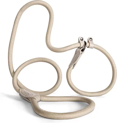 Imagen del producto de Correa retráctil con amortiguador, de 150 cm, para perros de hasta 15 kg, ideal para paseos y entrenamiento