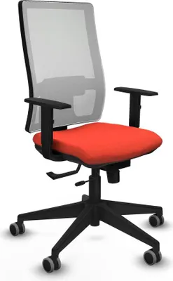 Image de Bürostuhl Piqueras y Crespo 1D066G0 Dunkelorange