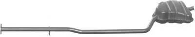 Produktbild von IMASAF 50.01.07 Endschalldämpfer für MINI Schrägheck (R50, R53) Auspuff