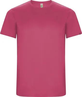 Productafbeelding van Roly - "Imola" T-shirt voor heren - Sportief, korte mouwen, model PF4234 (maat L) (felroze)