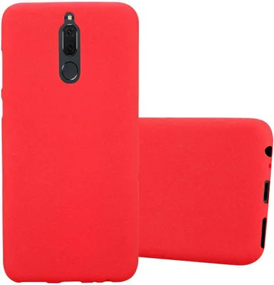 Image de Cadorabo Housse pour Huawei MATE 10 LITE Housse en rouge Housse pour portable TPU Etui Cover Case