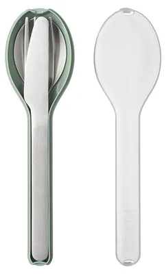 Immagine prodotto di Mepal set di posate ellipse 3 pezzi - salvia nordica 105760094700