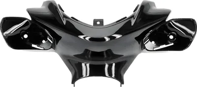 Zdjęcie produktu dla Owiewka kierownicy TNT kompatybilna z Yamaha Aerox, MBK Nitro, czarny metalik