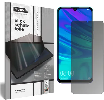 Produktbild von Schutzfolie für Huawei P Smart (2019) Blickschutzfolie matt Folie Display Schutz