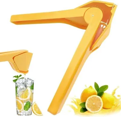 Produktbild von Manuelle Zitronenpresse für frischen Saft, platzsparend