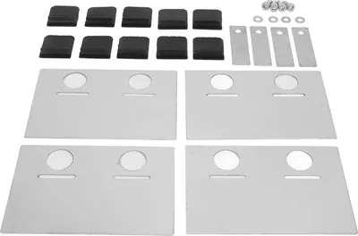 Produktbild von Ölwannen-Prallplatten-Ventilbolzensatz, universelle Überspannungsgummiklappe, reduziert Reibungsverschleiß für Autos