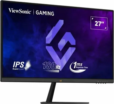 Produktbild von Viewsonic VX2779-HD-PRO, 68,6 cm (27"), 1920 x 1080 Pixel, Full HD, LED, 1 ms, Schwarz