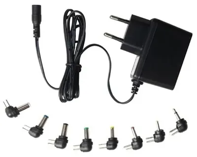 Imagen del producto de Cargador AC/DC Fonestar AD-520F, 10W, 8 conectores, voltaje 5V