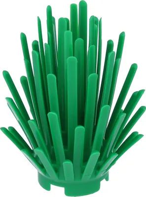 Zdjęcie produktu dla 10x krzaki LEGO 2x2x4, zielone