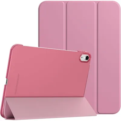Produktbild von Schutzhülle für iPad 11 Zoll 2025 / 10,9 Zoll 2022, Auto Sleep/Wake, Transluzent Rosa