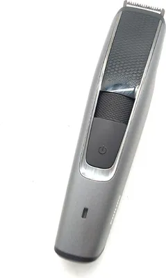 Produktbild von Philips BEARDTRIMMER Series 5000 BT5515/20 Bartschneider, Waschbar, Akku, Selbstschärfende Rollen, Schwarz
