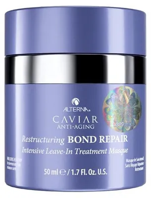 Zdjęcie produktu dla Alterna Caviar Restructuring Bond Repair Intensive Leave-In Treatment Masque maseczka bez spłukiwania do włosów zniszczonych 50 ml