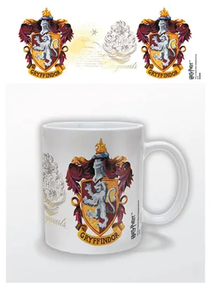 Obrázek produktu pro Hrnek Harry Potter, kolej Gryffindor, objem 325 ml