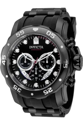 Produktbild von Invicta 37231 Uhr Schwarz  Schwarz One Size