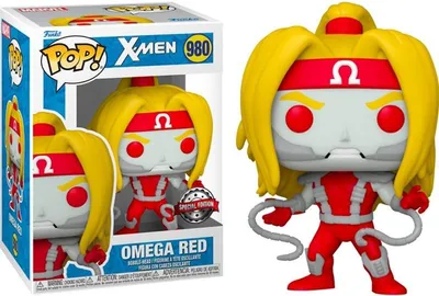 Obrázok produktu pre Funko POP! Marvel X-Men Omega Red 980 Special Edition