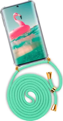 Produktbild von TWIST-Case + TWIST-Cord für Samsung Galaxy S10 Lite, Farbe:Icy Mint (Gold)