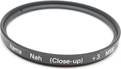 Produktbild von Hama Nah (Close-Up) +3 M58 (XXII) Nahlinse Vorsatzlinse close-up lens vergütet coated 58mm 58 mmetui